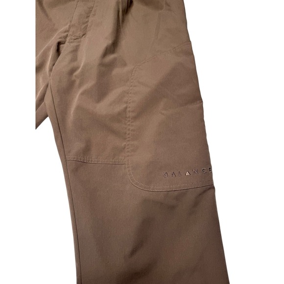 Balance Athletica Vitality Men's Celsius Cargo Joggers Brown Large Athleisure - Picture 12 of 12